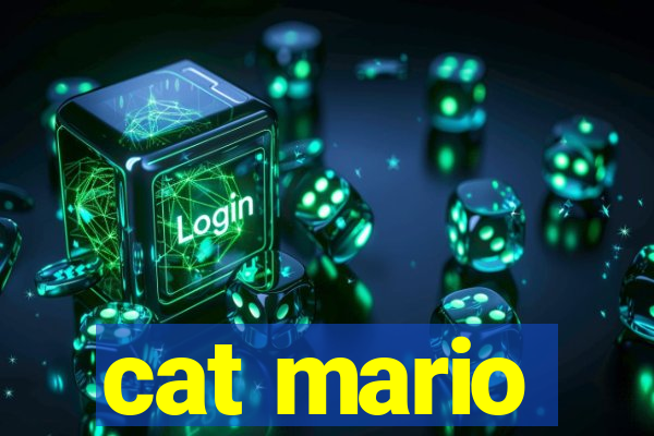 cat mario